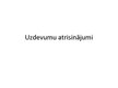 Prezentācija 'Uzdevumu risinājumi', 1.