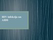 Prezentācija 'HIV infekcija un AIDS', 1.