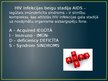 Prezentācija 'HIV infekcija un AIDS', 4.
