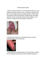 Konspekts 'Kandidoze', 1.