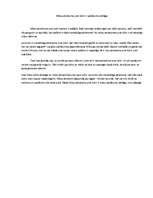 Eseja 'Mūsu attieksme pret dzīvi ir panākumu atslēga', 1.