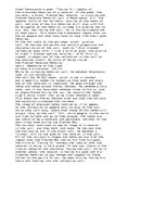 Eseja 'The Memories of a Veteran ', 1.