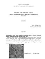 Prezentācija 'Latvijas aerofotogrāfēšanas vēsture un materiāli līdz 1960.gadam', 1.