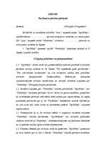 Paraugs 'Līgums par finanšu pārskatu pārbaudi', 1.