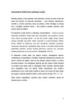 Referāts 'Folkloras kustība Latvijā', 4.