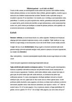 Referāts 'Mikroorganismi - labi vai slikti', 1.