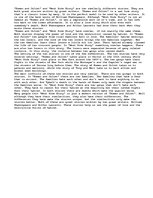 Eseja 'Romeo and Juliet, west side story, compare and contrast', 1.