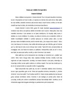 Eseja 'Imants Kalniņš', 1.