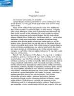 Eseja 'Viegls darbs ārzemēs', 1.