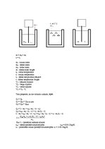 Paraugs 'Ledus īpatnējā kušanas siltuma noteikšana', 2.