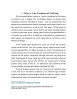 Referāts 'Organ Trafficking', 4.