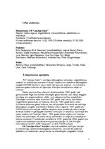 Referāts 'AS "Latvijas gāze"', 3.