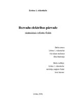 Referāts 'Bezvadu elektrības pārvade', 1.