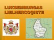 Prezentācija 'Luksemburgas Lielhercogiste', 1.