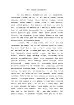 Eseja 'Meža lūgums ugunsgrēkā', 1.