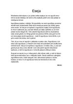 Eseja 'Ieguldīšanas iespējas', 1.