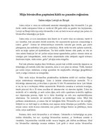 Eseja 'Salmu mājas Latvijā un Eiropā', 1.