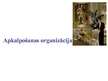 Prezentācija 'Apkalpošanas organizācija', 1.