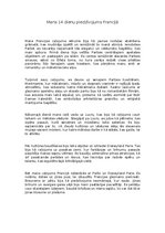 Eseja 'Mans 14 dienu piedzīvojums Francijā', 1.