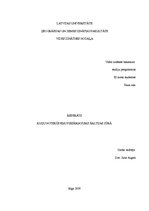 Referāts 'Kuģu notekūdeņu piesārņojums Baltijas jūrā', 1.