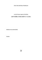 Konspekts 'Lietvedības dokumenta valoda', 1.