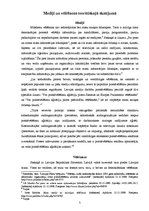Referāts 'Laikrakstu attieksme un simpātijas pret politiskajām partijām pirms un pēc 9.Sae', 5.