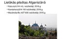 Prezentācija 'Prezentācija par Afganistānu', 13.