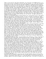 Eseja 'Hunter/Gathering and Horticultural', 1.