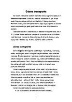 Referāts 'Transports kā pasaules pakalpojums', 5.