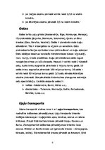 Referāts 'Transports kā pasaules pakalpojums', 6.
