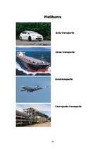 Referāts 'Transports kā pasaules pakalpojums', 14.