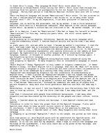 Eseja 'Forgotten Spanish', 1.