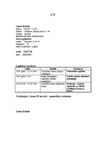 Paraugs 'Curriculum Vitae un pieteikuma vēstule', 1.