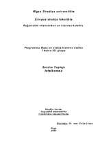 Konspekts 'Izteiksmes', 1.