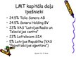 Prezentācija 'Uzņēmums "LMT"', 9.