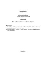 Konspekts 'Datu analīze kvantitatīvā un kvalitatīvā pētījumā', 1.