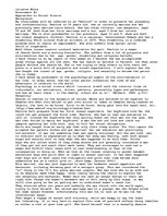 Eseja 'How Life Is Affected by Those in Certain Marginalised Groups', 1.