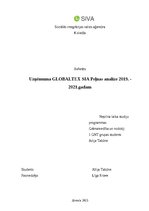 Referāts 'Uzņēmuma peļņas analīze', 1.