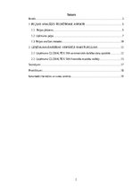 Referāts 'Uzņēmuma peļņas analīze', 2.