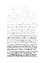 Konspekts 'Viesturs Renģe "Apziņa"', 1.