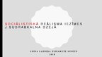 Prezentācija 'Sociālais reālisms', 1.