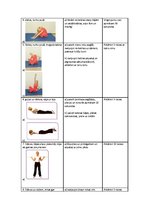 Konspekts 'Stājas vingrinājumi', 2.