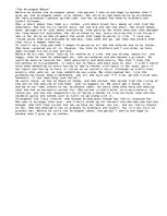 Eseja 'The Strongest Woman', 1.