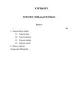 Referāts 'Koksnes fizikālās īpašības', 1.