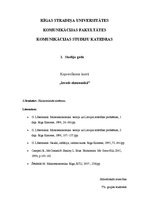 Konspekts 'Ekonomikas sistēmas', 1.