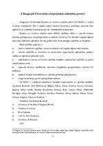 Referāts 'Daugavpils Universitātes starptautiskā sadarbība', 11.