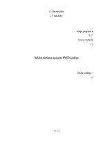 Referāts 'Saldus tūrisma nozares SVID analīze', 1.
