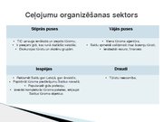 Referāts 'Saldus tūrisma nozares SVID analīze', 8.