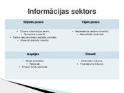 Referāts 'Saldus tūrisma nozares SVID analīze', 11.