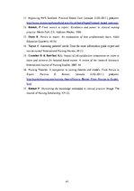 Diplomdarbs 'Klīnisko procedūru standartizācija māsas praksē', 43.